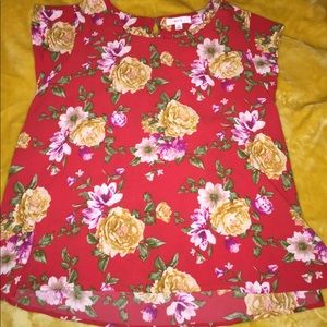 flowering blouse